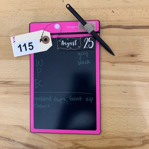 Nike Sports Bra Women XS Extra Small Shape High Support Padded Cut Out Zip Front - Picture 10 of 11